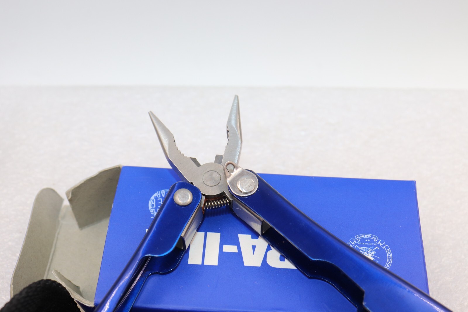 NRA Promo Knife and Multi – Tool Blue In Nylon Case
