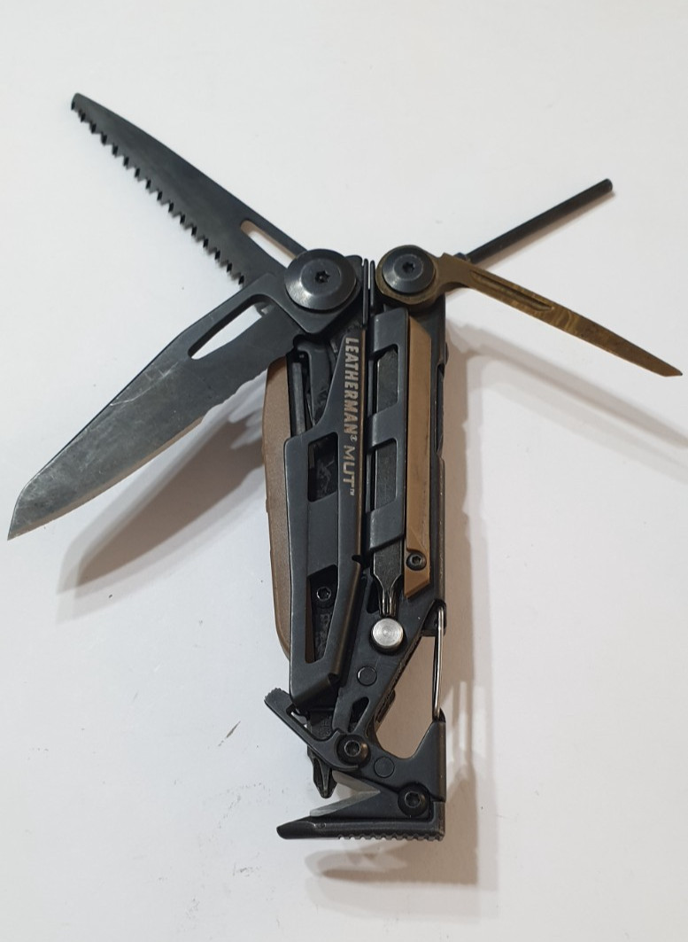 🔥 Leatherman MUT 2011 Multi Tool Military With Wrench Retired Collectable Rare