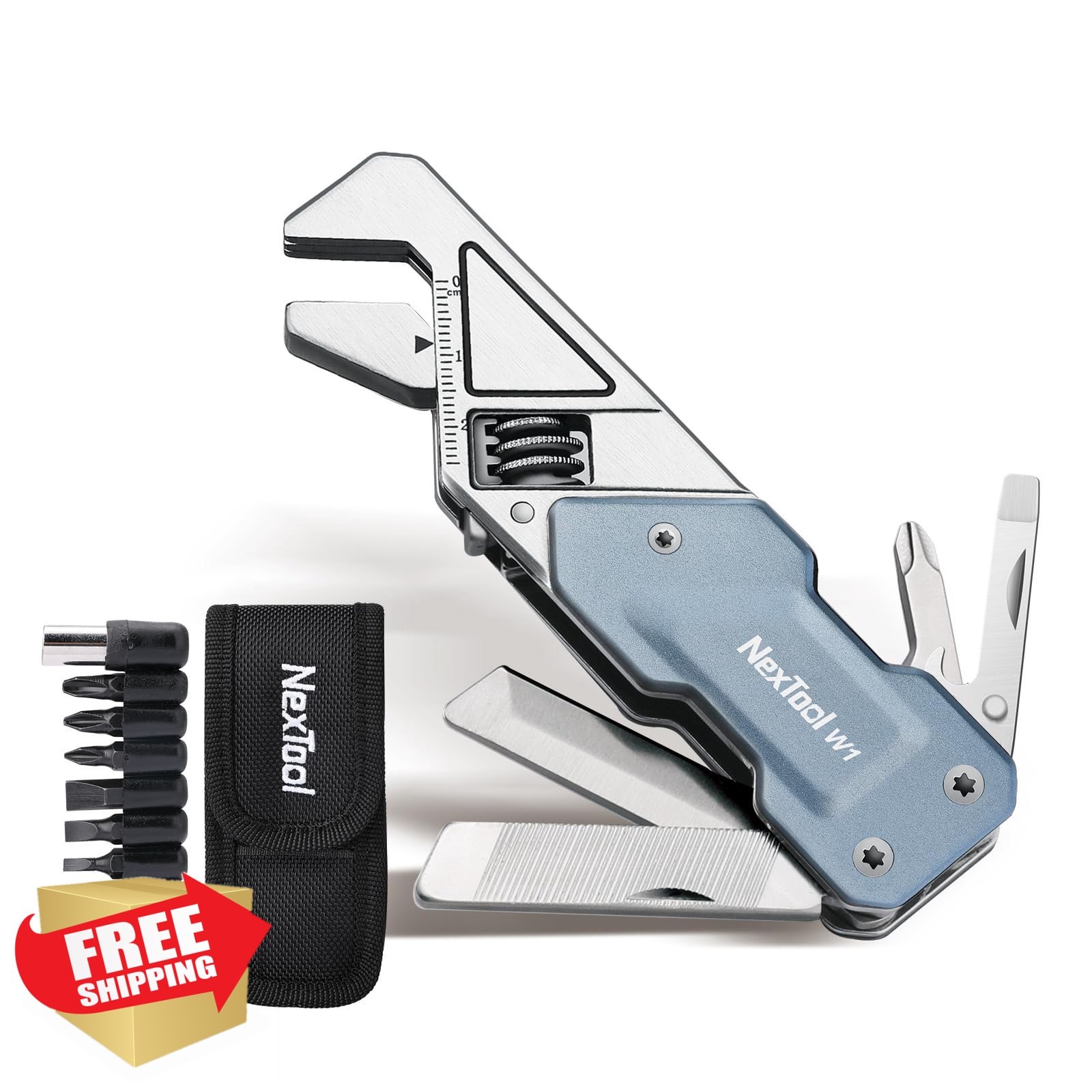 NEXTOOL 6-in-1 EDC Multitool