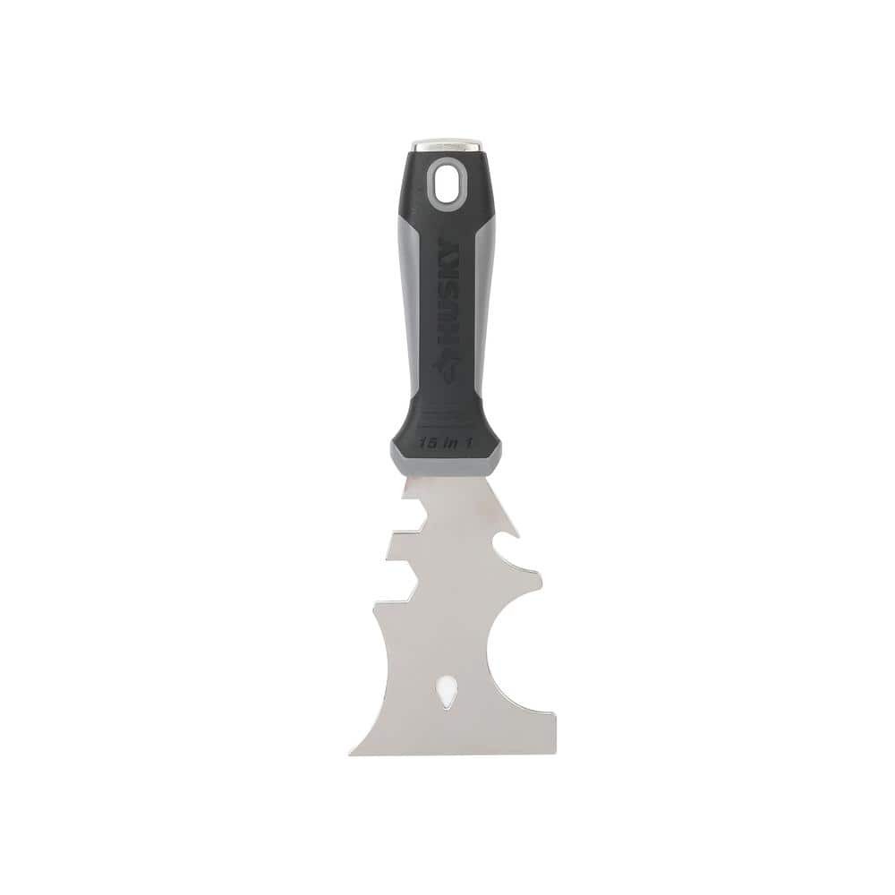 15-in-1 Painter’s Multi-Tool Stainless Steel Blade Scraper Putty Knife Tool new