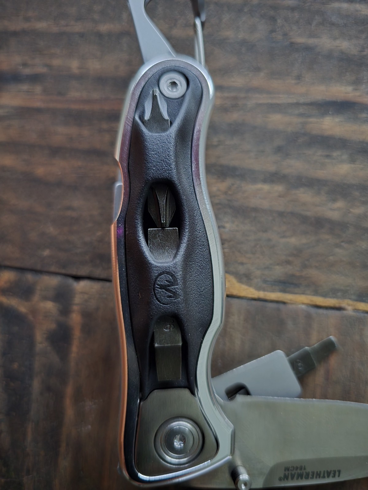 Leatherman E306x knife w/Plain Blade (Similar to e307x e304x Expanse Series)