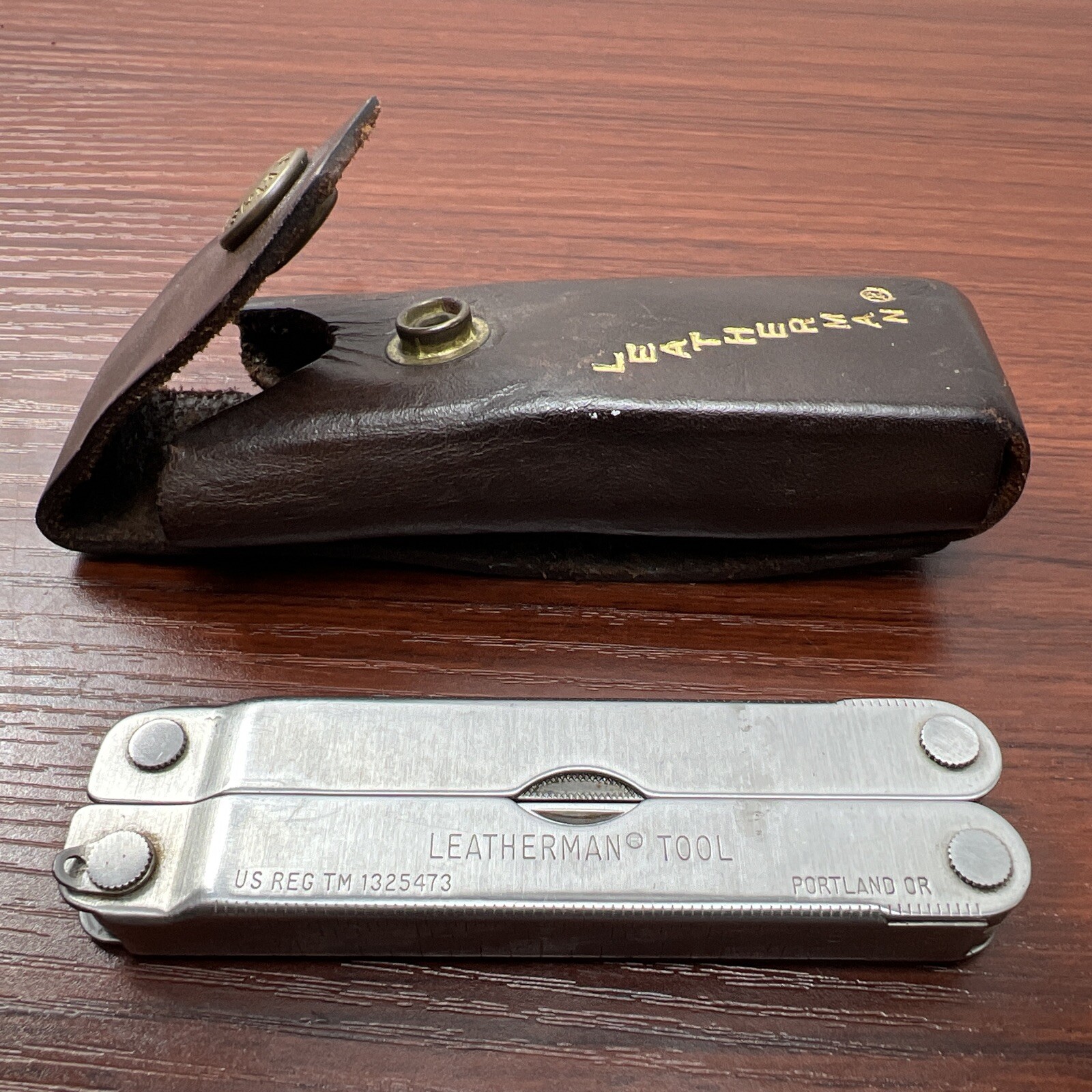 Original Vintage Leatherman Tool US REG TM 1325473 Multi-Tool W/Sheath