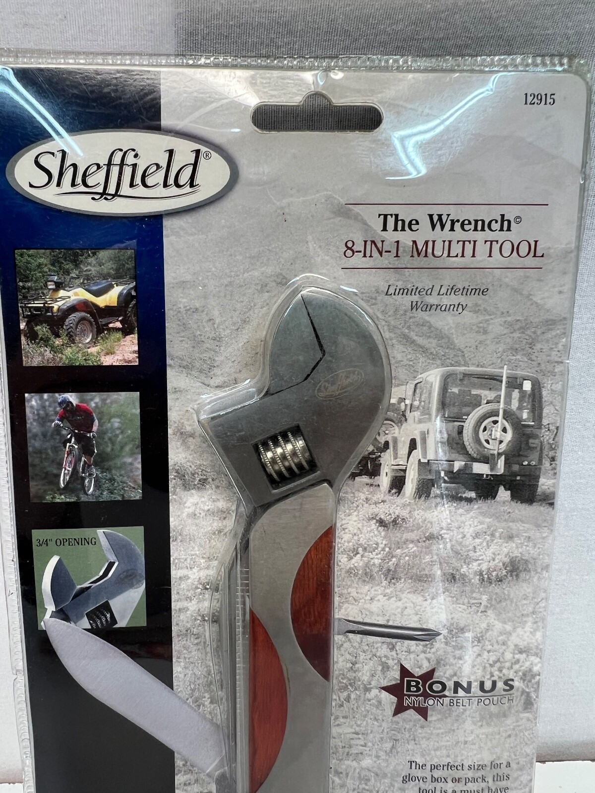 The Wrench 8 Function Multi Tool Sheffield New