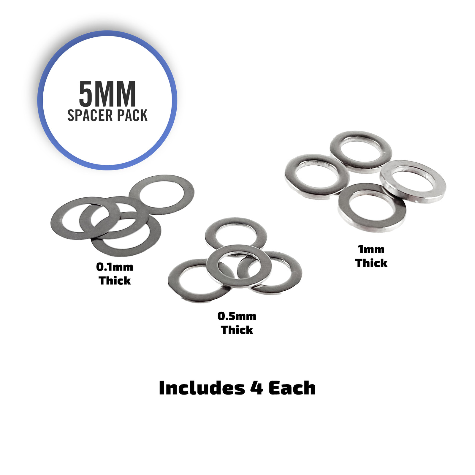 Stainless Steel Spacers for Multitools – Compatible with Leatherman, SOG, and