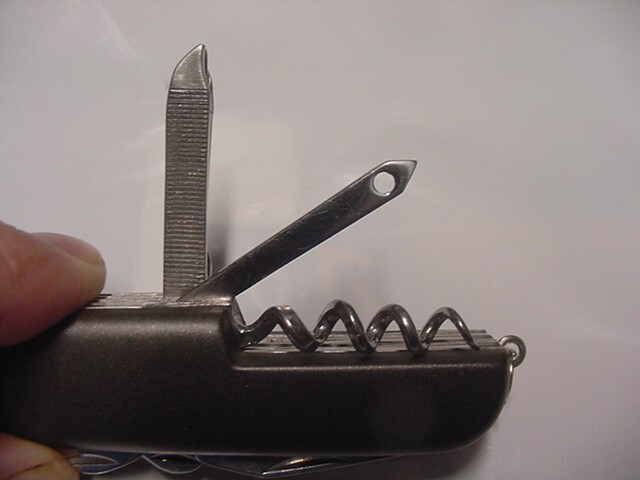 10-in-one pocket knife heavy duty stainless steel for all outdoor activity BLACK