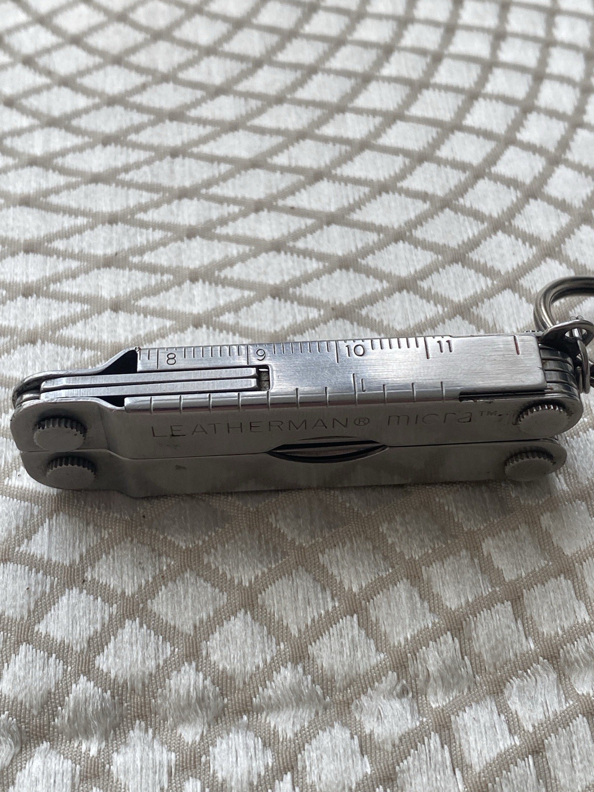 Leatherman Micra Multi-Tool – Early “PATS PEND” Version (c. 1996–2002)