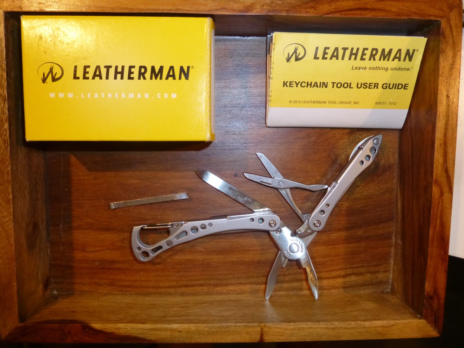 Leatherman Style PS Black Stainless Multi-Tool
