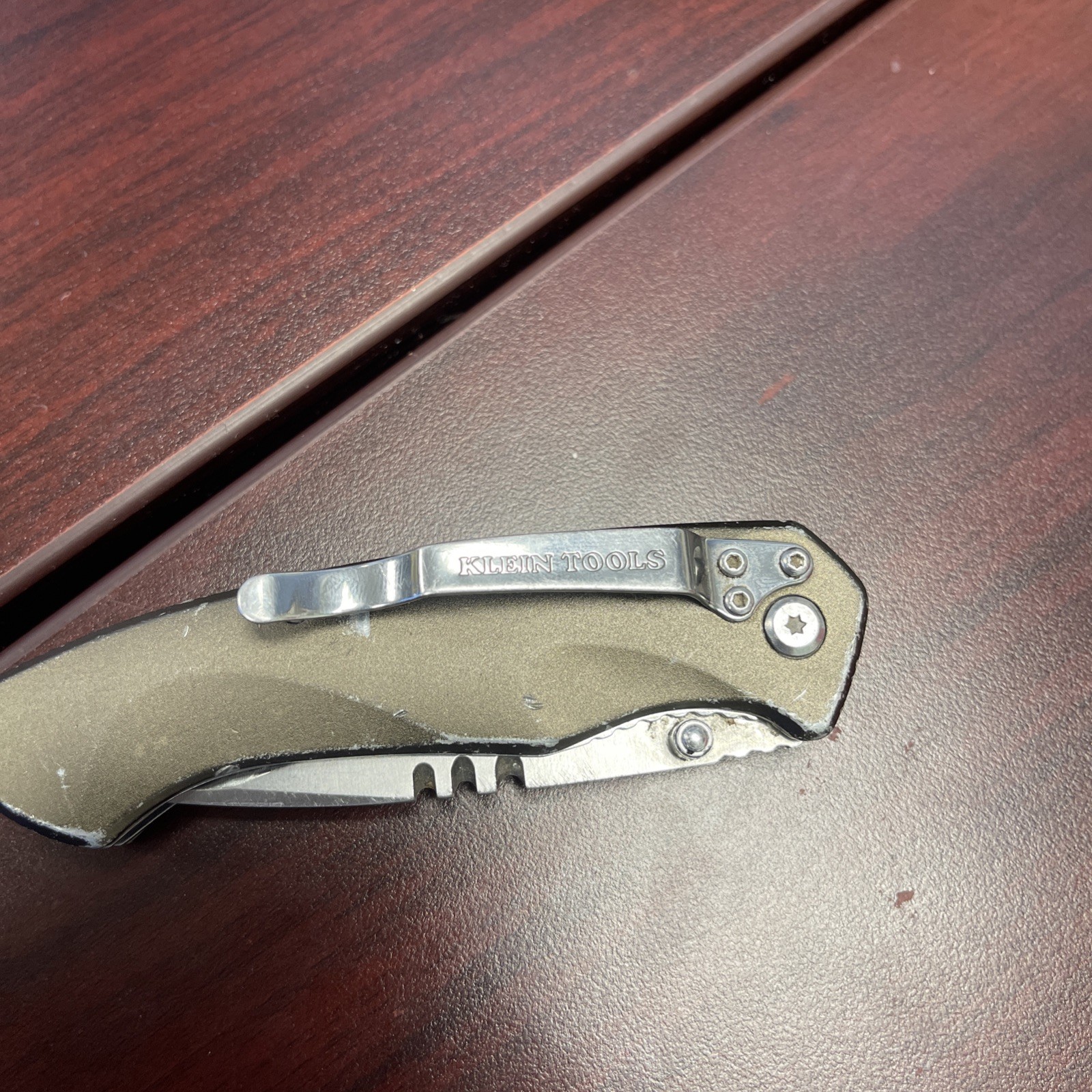 Klein Tools, Electrical Pocket Knife Liner Lock Blade, 44201