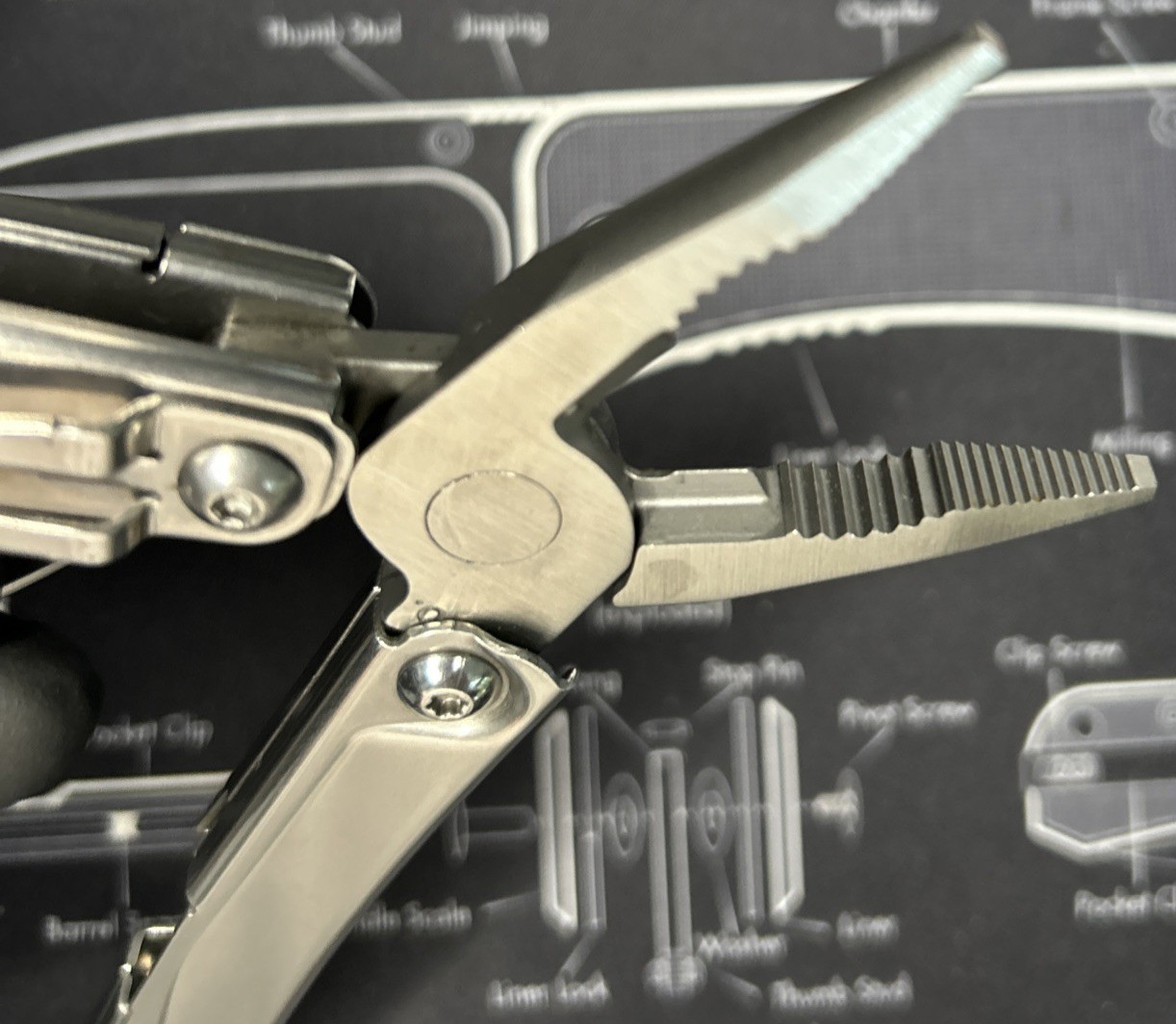 Leatherman Rev Folding Multi-Tool Knife Plier USED BOD 0120 Carry Clip VGUC