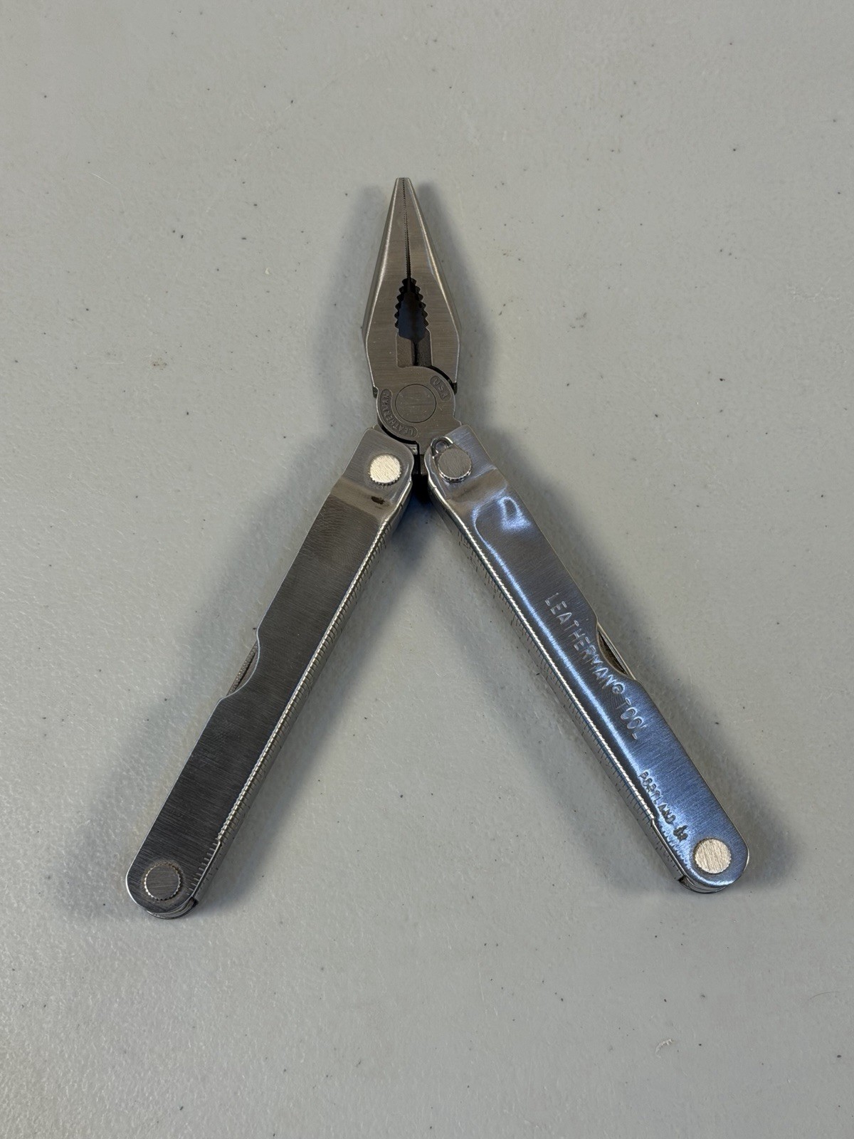 Vintage Original Leatherman Multi-Tool Portland OR MADE IN USA w/Case