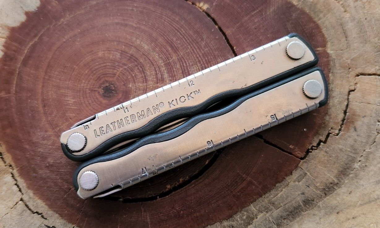 Leatherman KICK Multi Tool Multitool Knife – Great Condition – P63