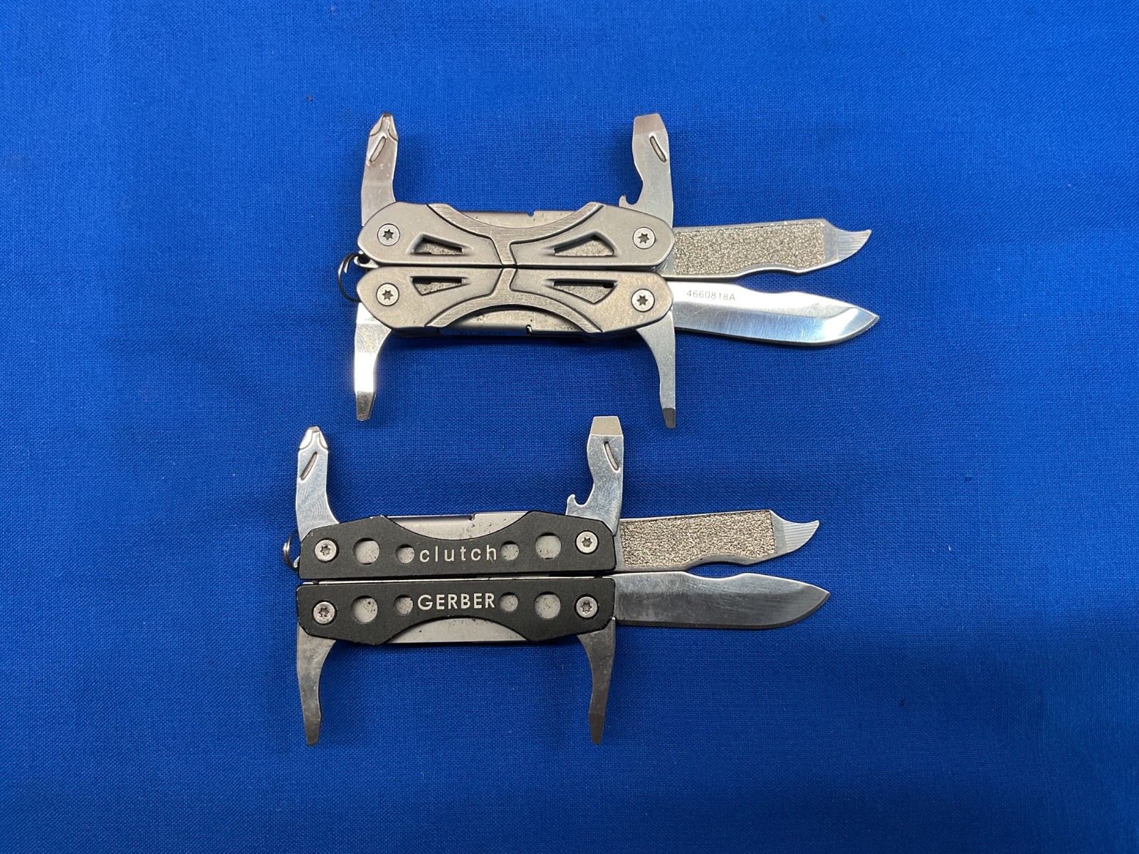Gerber Clutch and Mini Suspension Multi Tool Knife Pliers Lot of 2 Tools