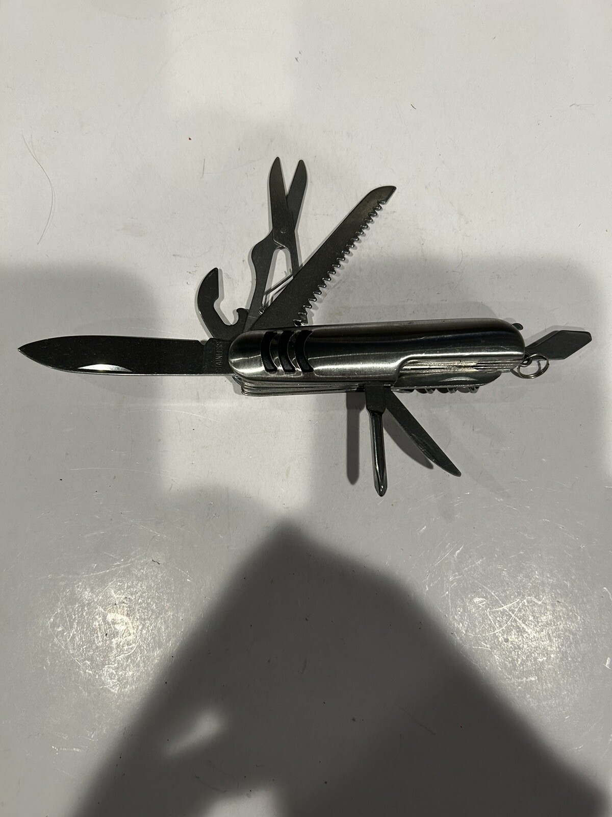 Pocket Knife Multi Tool Blade Stainless Steel Unbranded