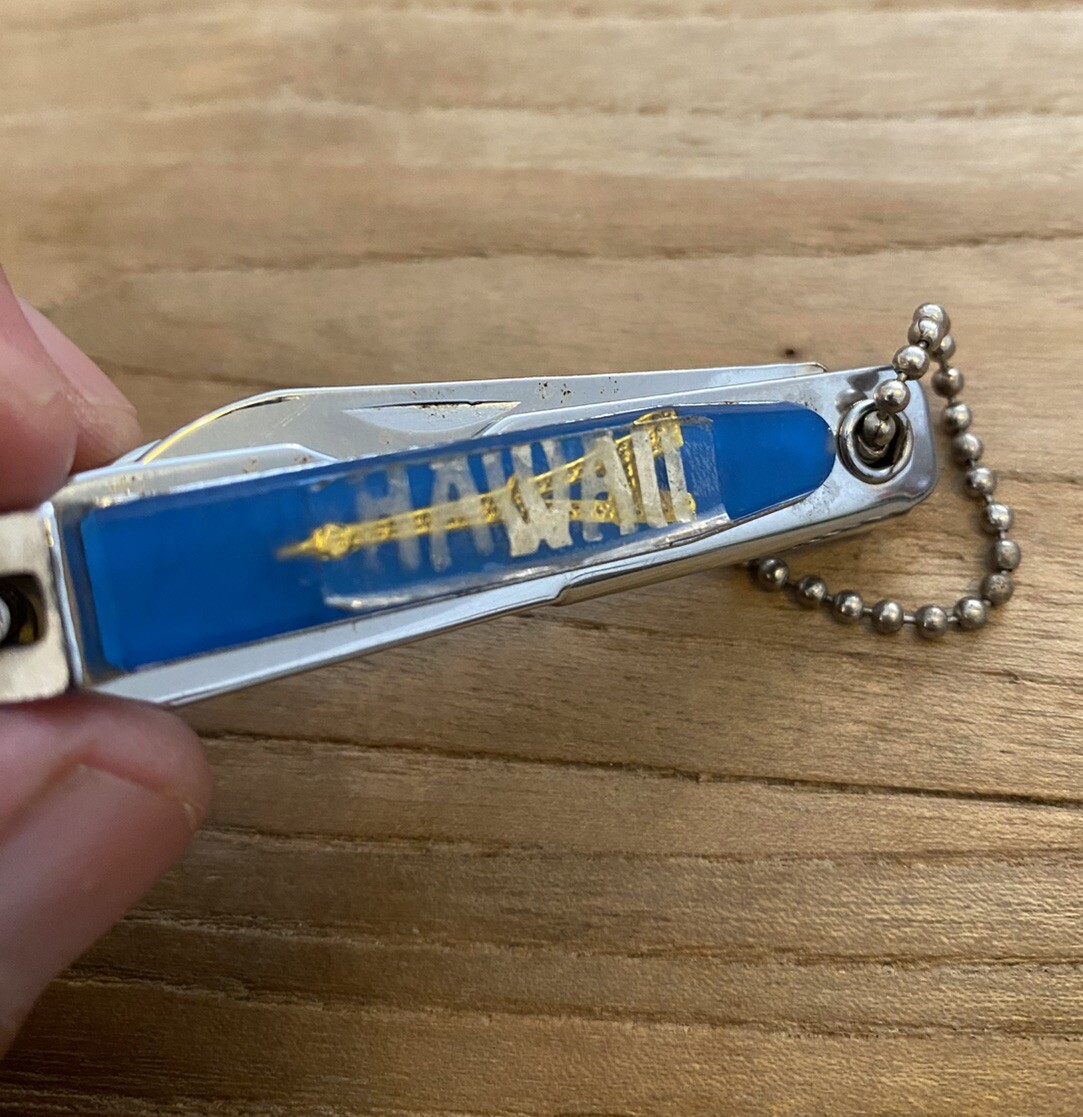 Vintage Royal LM-1 Nail Clippers Made in Korea – Hawaii Pocket Knife Multi Tool