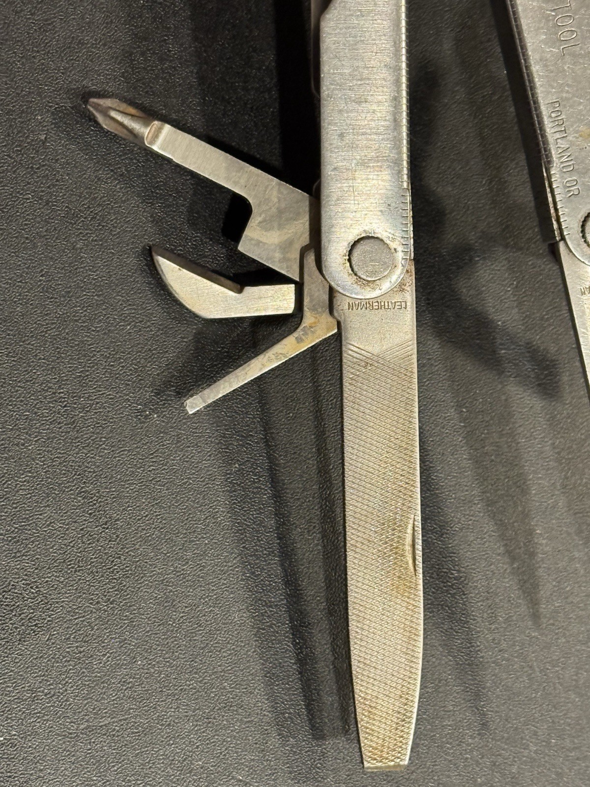 Vintage Leatherman Multi Tool Portland Oregon TM 1325473 No Date Code 80s – 90s
