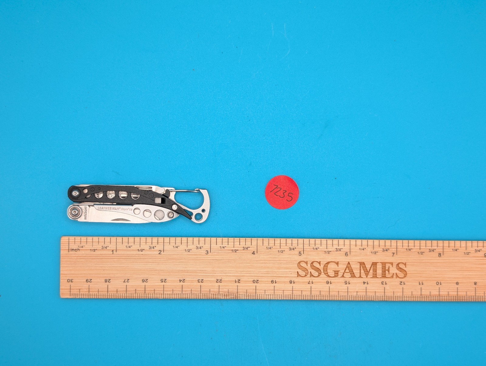 Leatherman Style CS Black Multi-Tool! FAST SHIPPING! *MISSING TWEEZERS*
