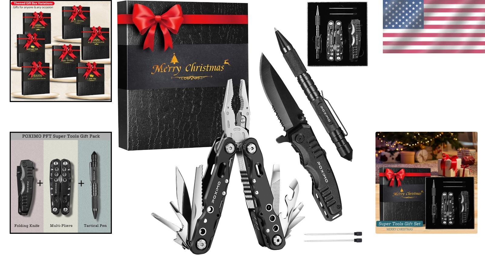 3-in-1 Multi-Tool Set – Christmas Gifts for Men