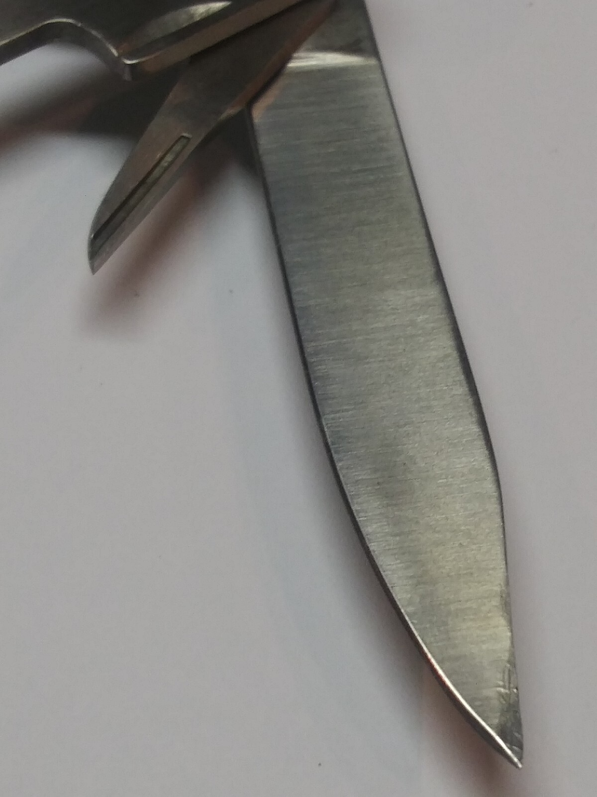Vintage Great Neck No. 12000 Stainless Steel Utility Multi-Tool Pocket Knife
