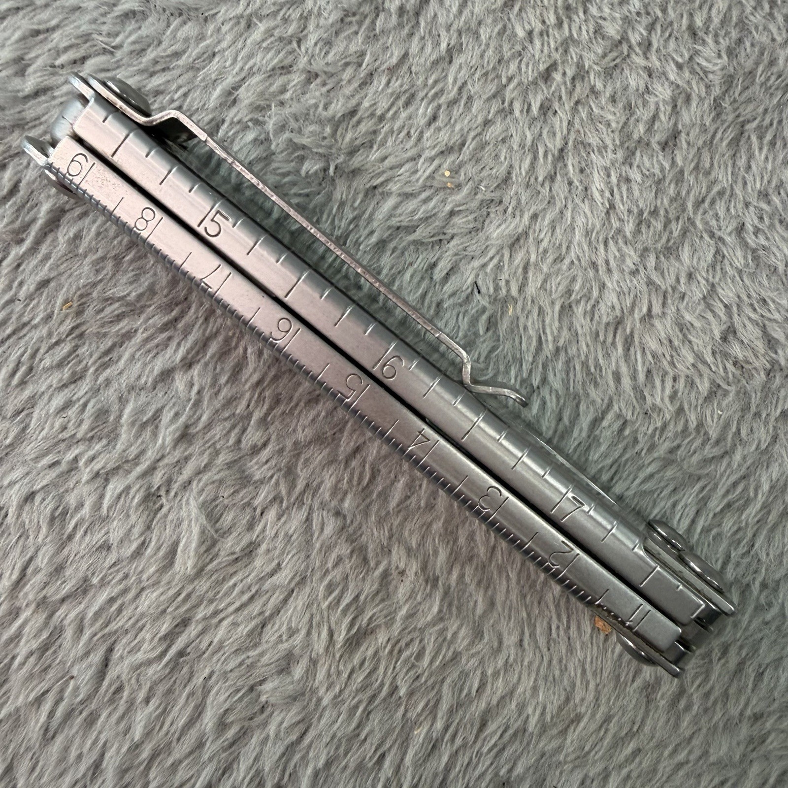 Vtg Leatherman Sideclip 0298 1998 Early Production “Heatex” Multitool EXC B550