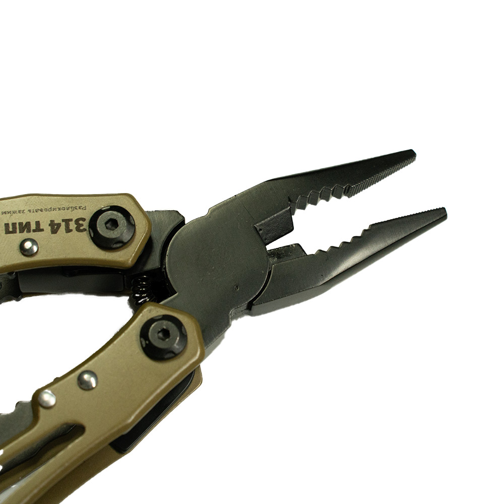 Folding Multi Tool Pliers Portable Pocket EDC Repair Tool for Camping Outdoor