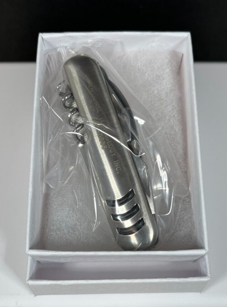 Dimensional Technology Inc. Silver Tone Mini Multi-Tool