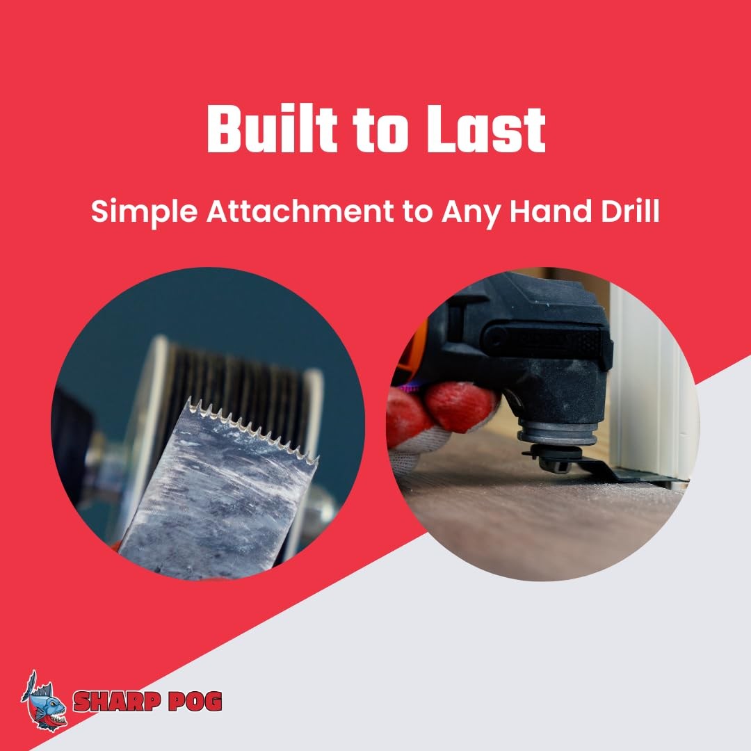 : Oscillating Saw Blade Sharpener