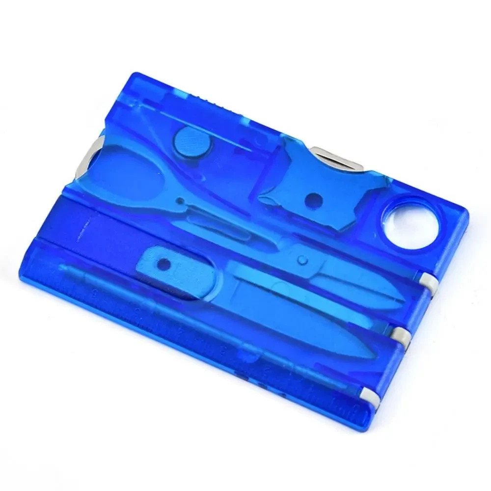 12 in 1 Ultra Thin Multi Tool Card Durable Outdoor EDC Multipurpose Gadget