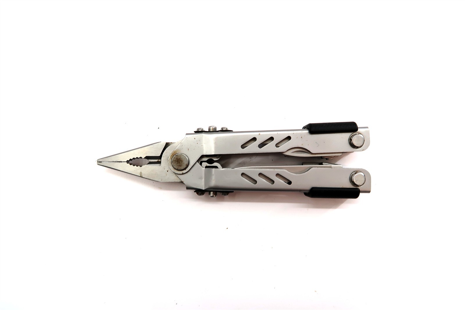 GERBER Fiskars Multi-tool Stainless with Sheath Made in USA NICE CONDITION
