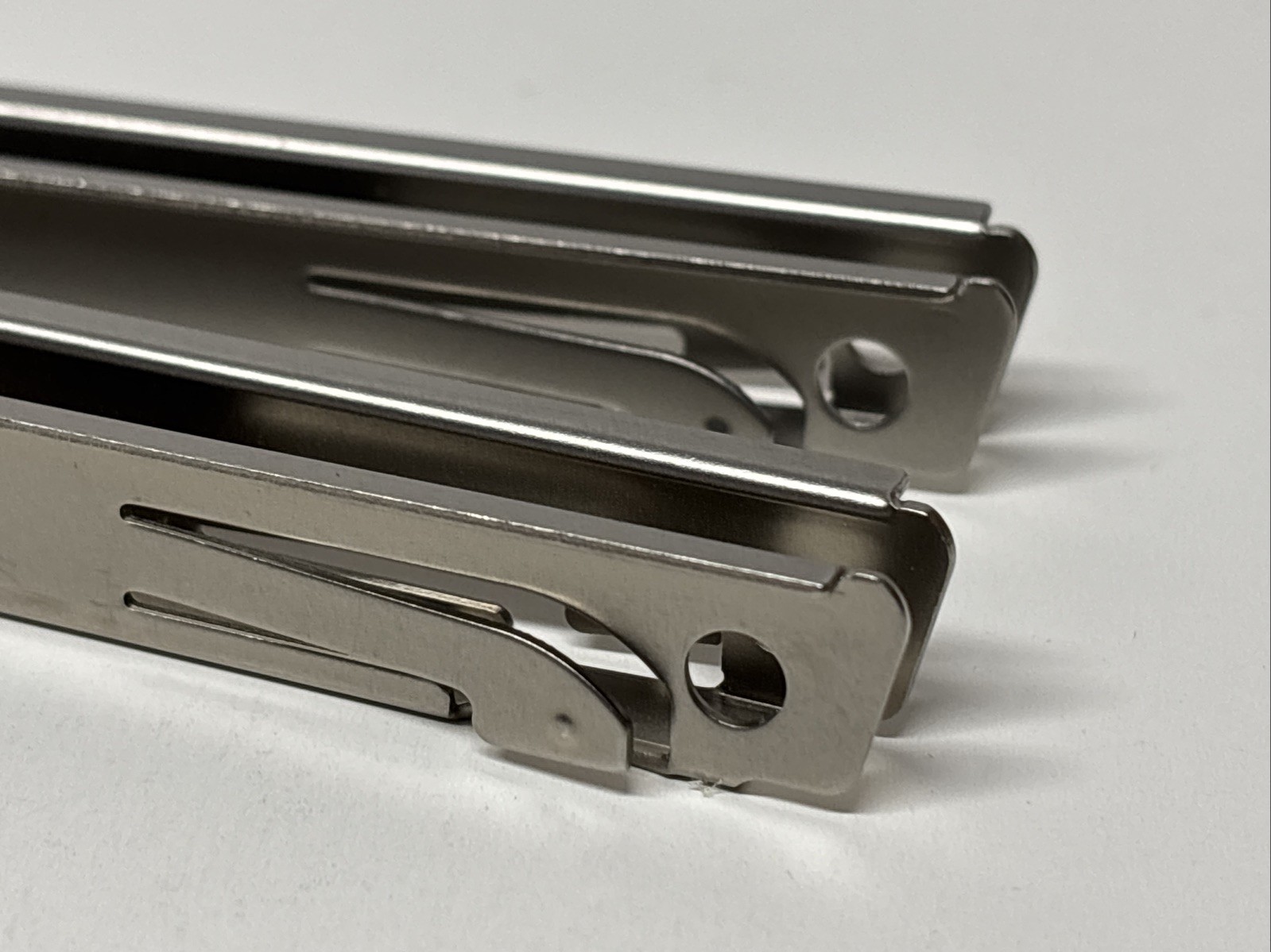 2 pcs Leatherman Wave Alpha Multitool Handle Parts Only
