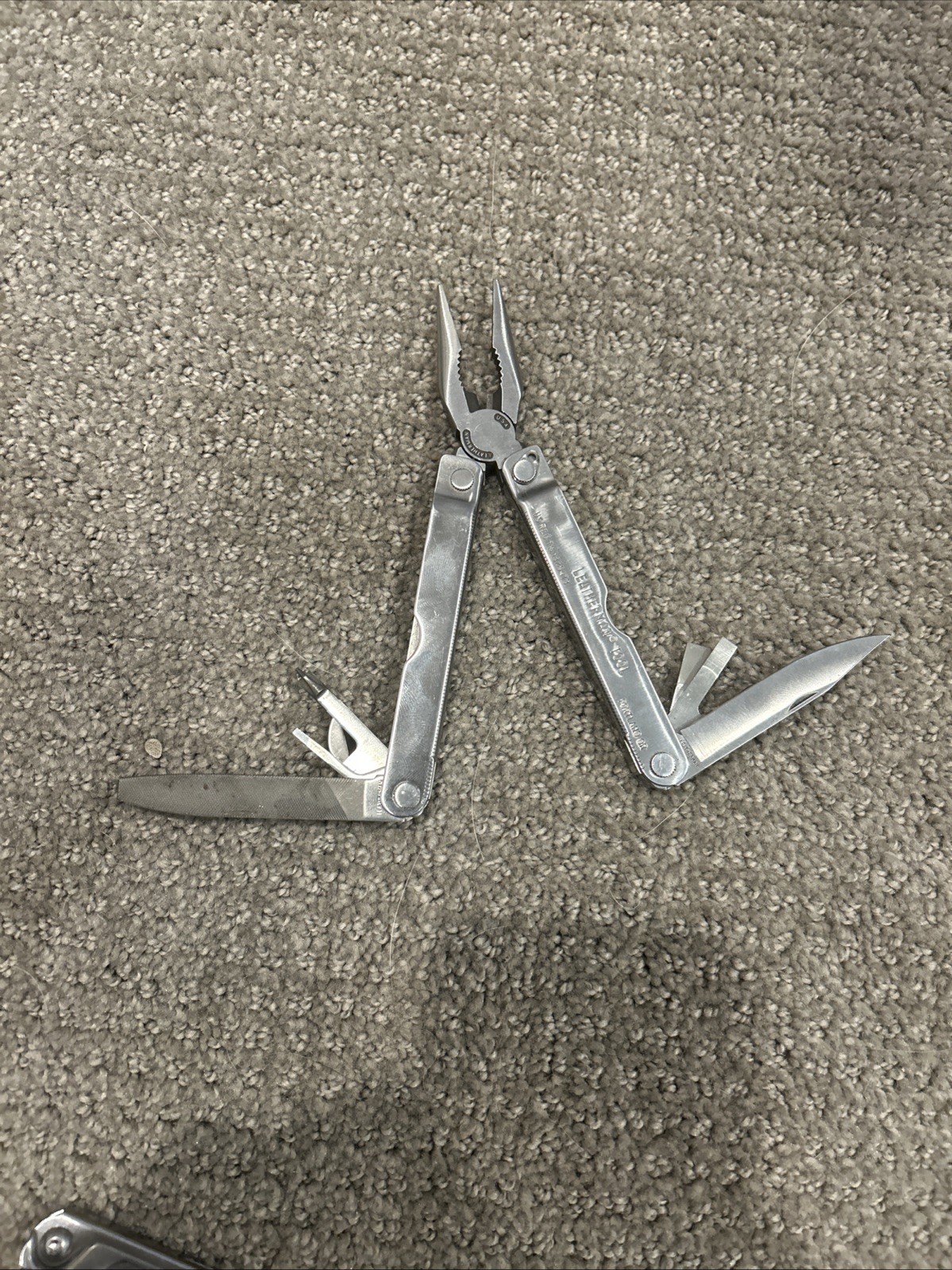 4 Leatherman Super Tool 200, Rev, Kick, Leatherman