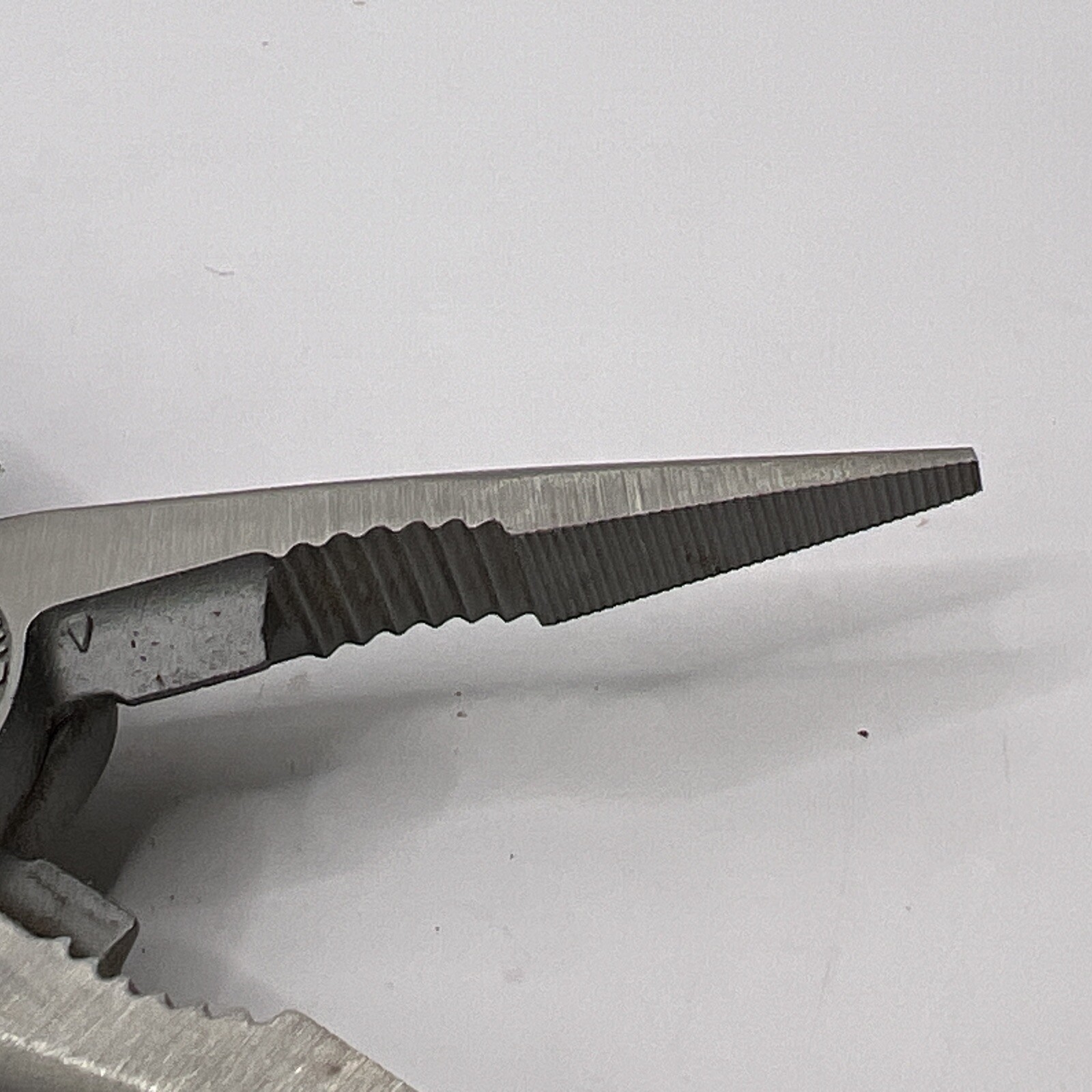 Leatherman Kick Multi-ToolbKnifebPliersvRetired Collectible Leather Sheath Used