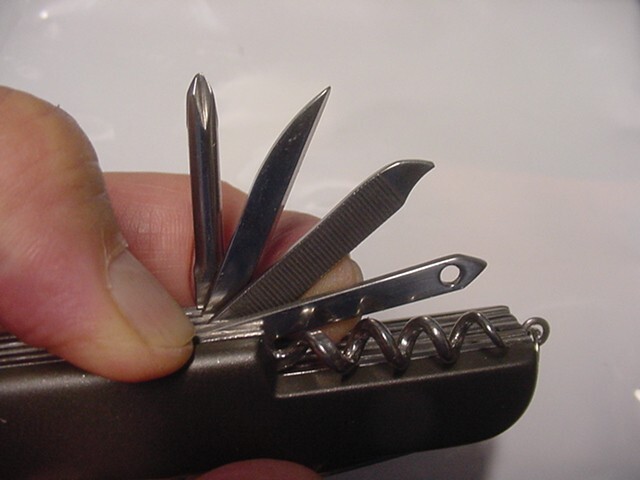 10-in-one pocket knife heavy duty stainless steel for all outdoor activity BLACK