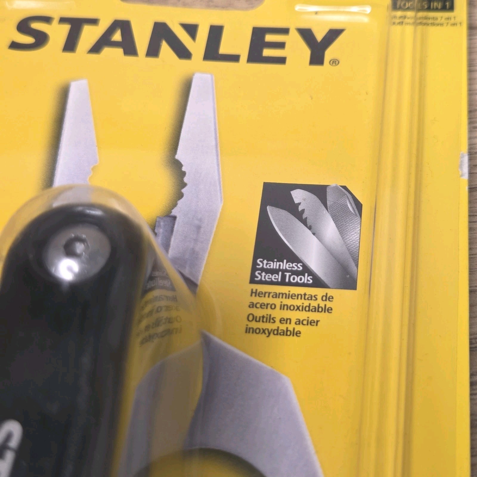 Stanley 7 in 1 Combination Pliers & Multi Tool New