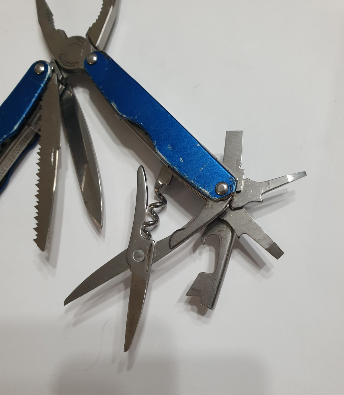 🔥 Leatherman Juice CS4 Blue Gen1 Collectable Retired Nice Condition Very Rare