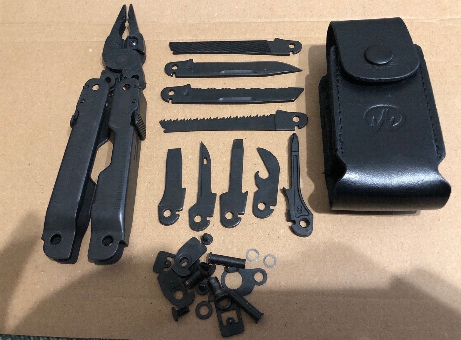 Leatherman Parts Mod Replacement for Super Tool 300 Black multi-tool genuine