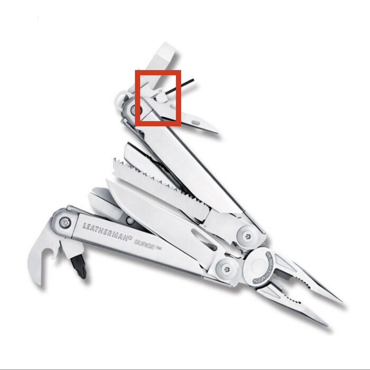 Leatherman Surge Eyeglass Replacement Original Surge Eyeglass Bit Holder Driver