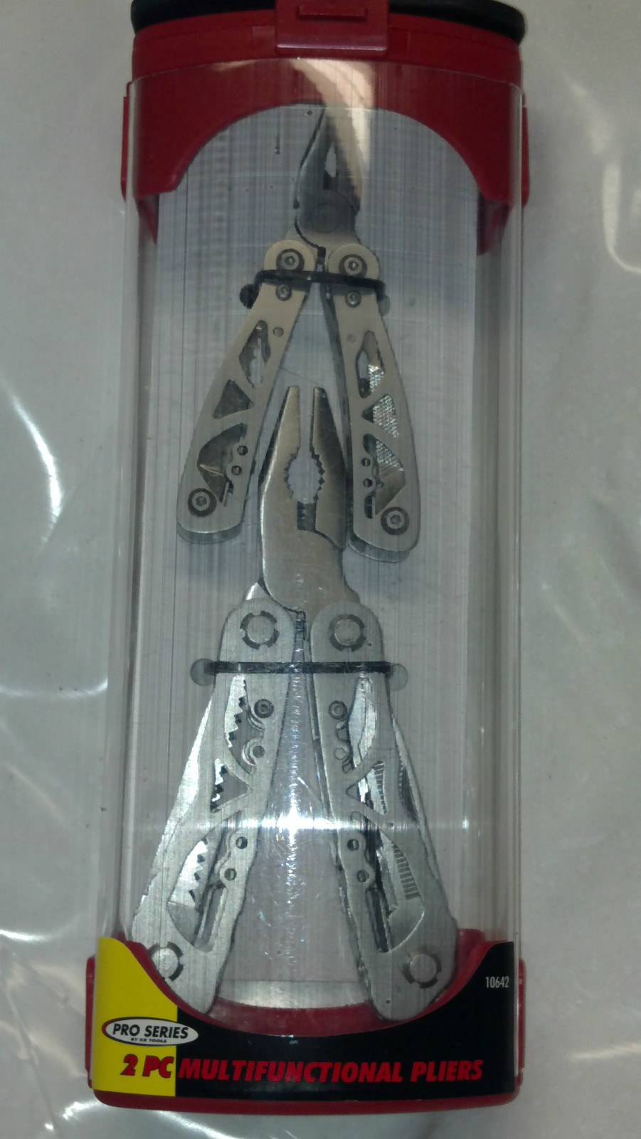 2 PC PRO SERIES MULTI FUNCTIONAL PLIERS SET /
