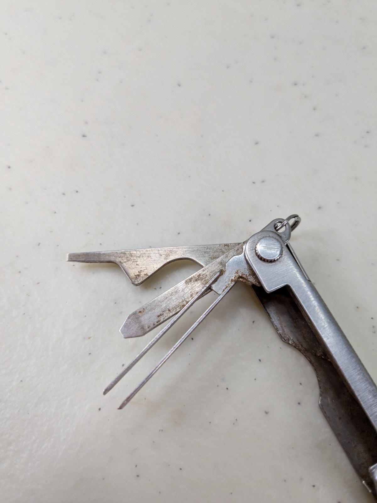 Leatherman Micra multi-tool 10 Tools Stainless Steel USA