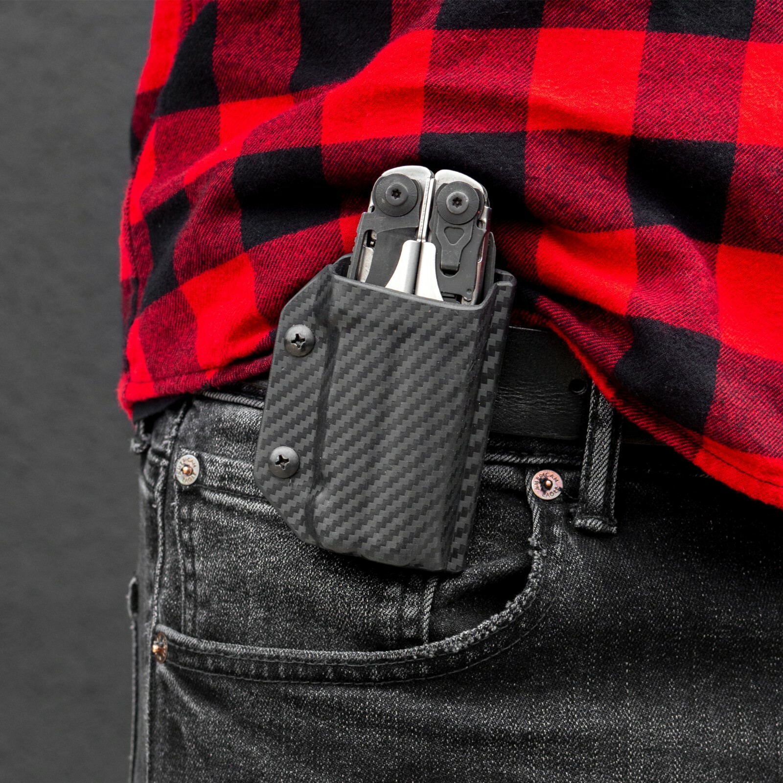 Kydex Multitool Sheath fits Leatherman SURGE – USA MADE – 5 COLORS!