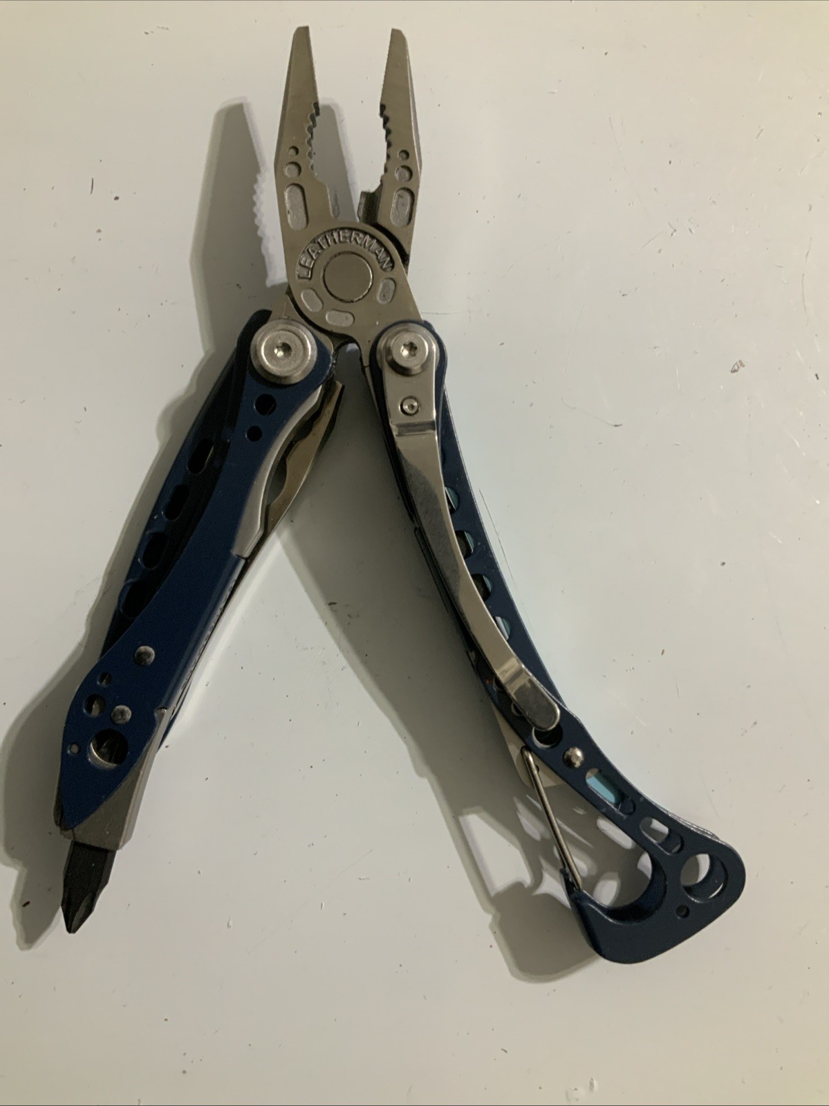 Leatherman SKELETOOL CX Multitool Black – F23