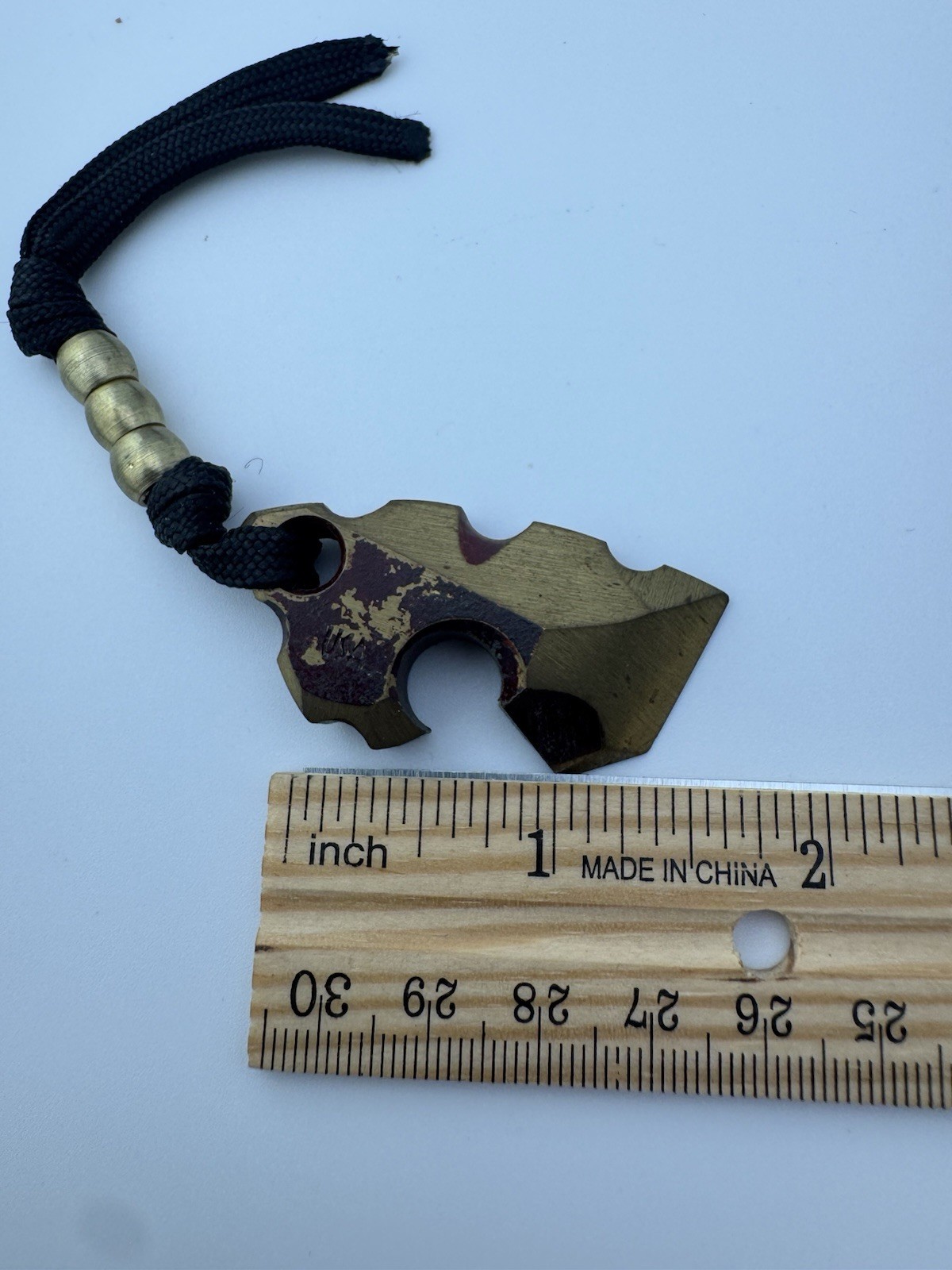 Bryan Denehy Custom Mini Keychain Pry Bar and Bottle Opener Multi Tool EDC Gear