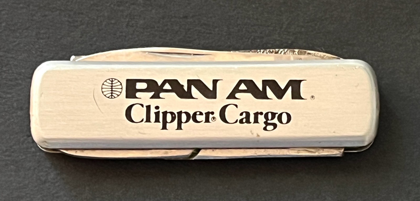 Pan American Airline Cargo Pocket Folding Knife