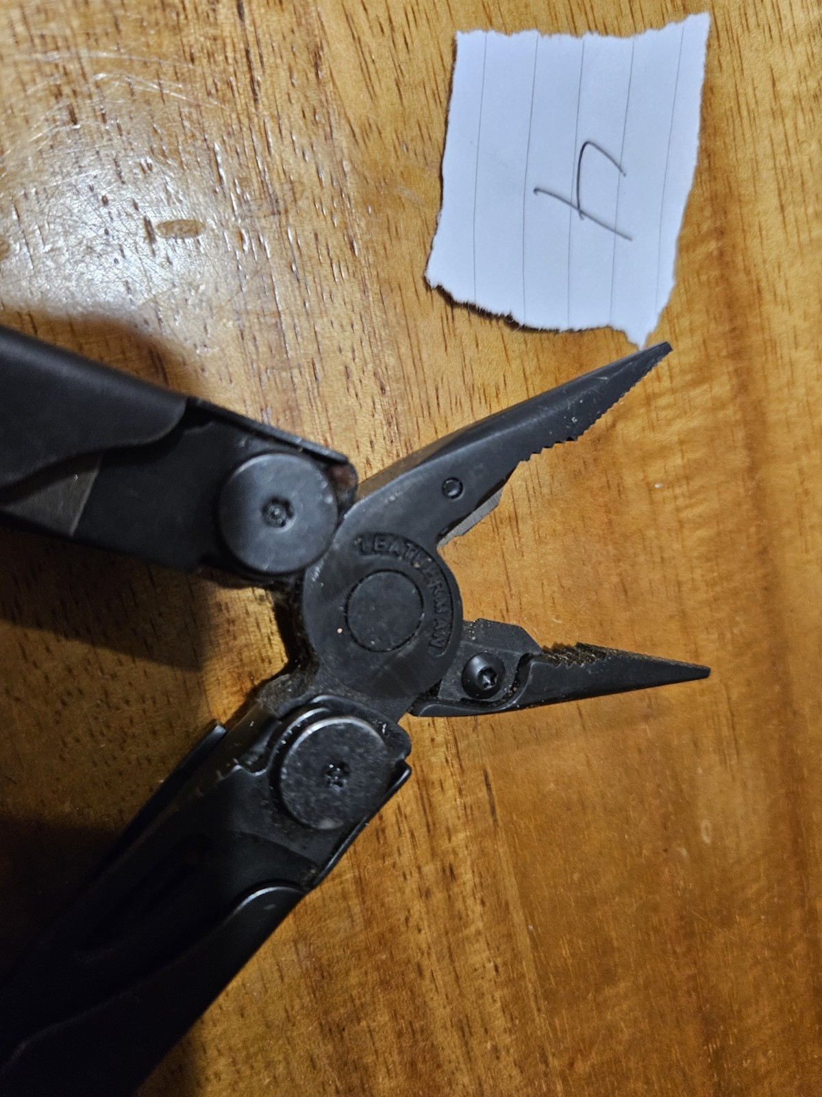 Leatherman Wave Plus + Multi-Tool! FAST SHIPPING! BLACK OXIDE! WITH SHEATH!