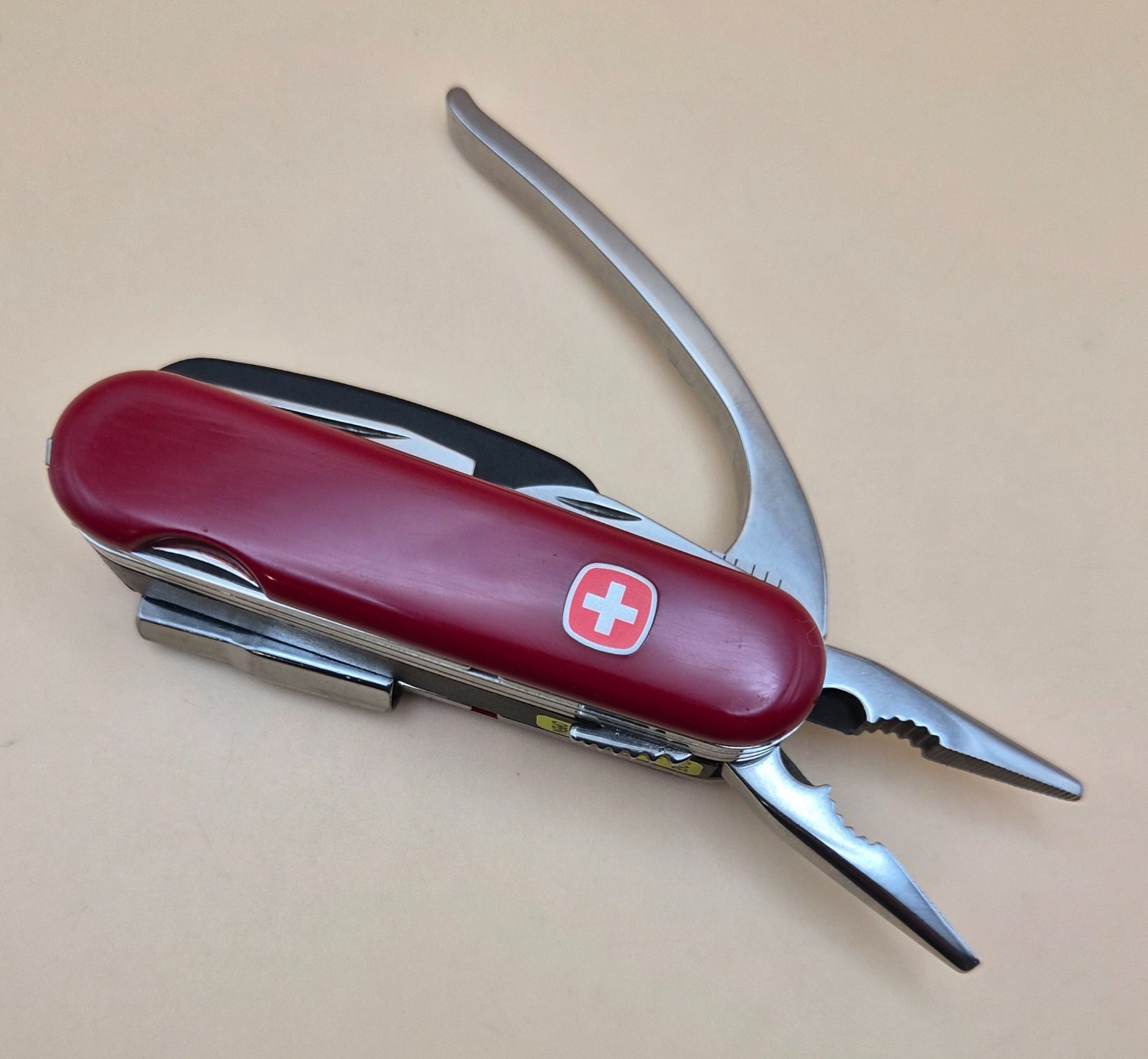 Wenger POCKET GRIP MINI GRIP Swiss Army Knife – Good Condition
