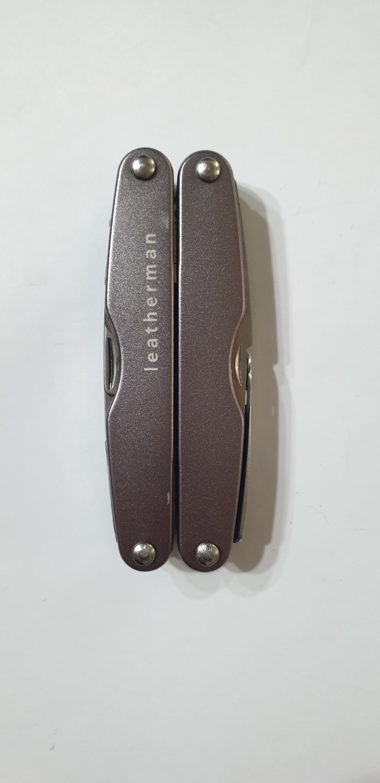 🔥 Leatherman Micra Retired Used Green Polycarbonate Inserts Multi Tool Keychain