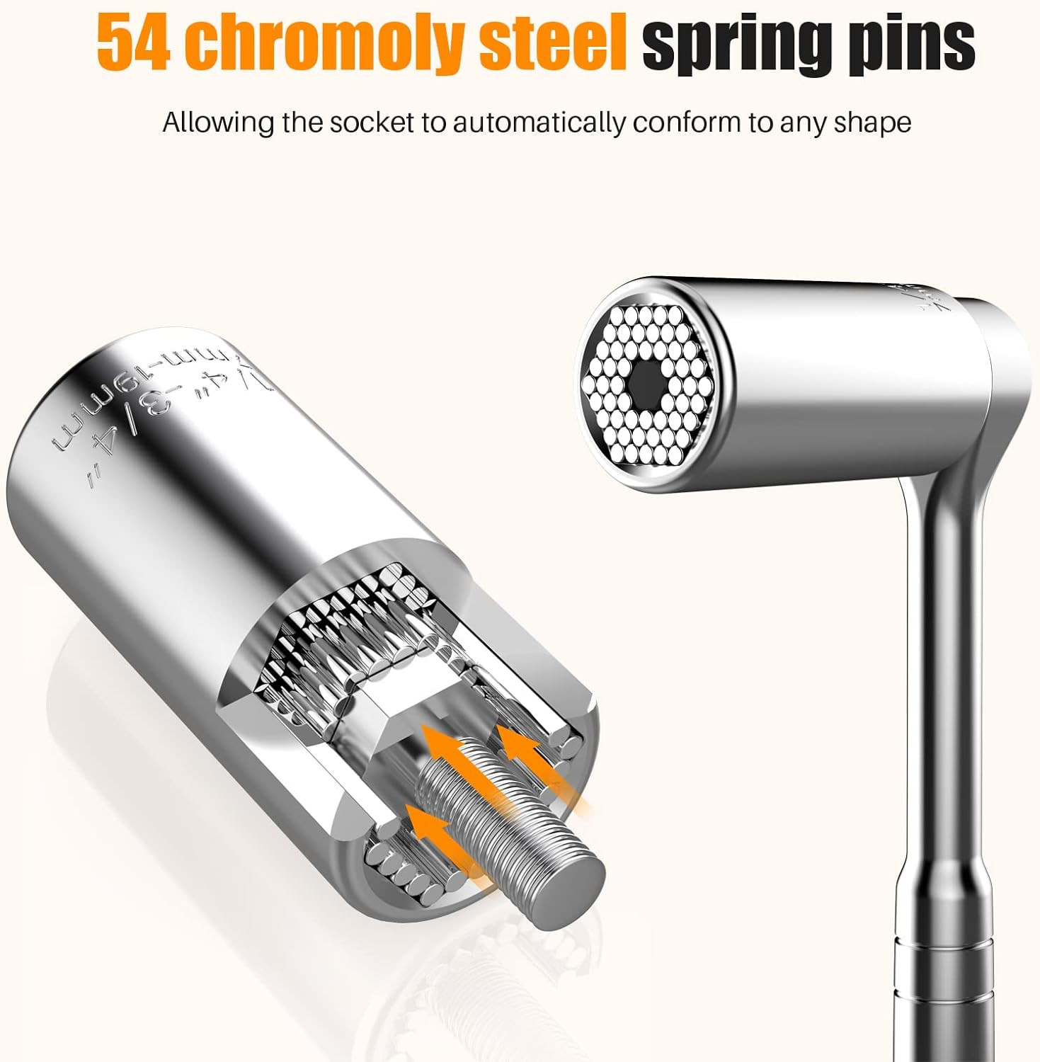 Father’S Day Gifts from Daughter Wife Son, Super Universal Socket Tools Gifts S