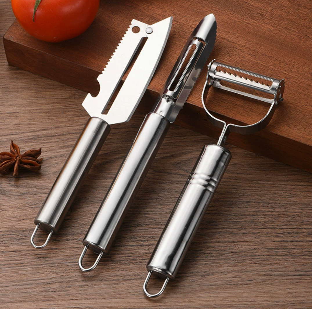 SILVER Small – Multifunction Stainless Steel tool Pocket Knife Pliers Folding
