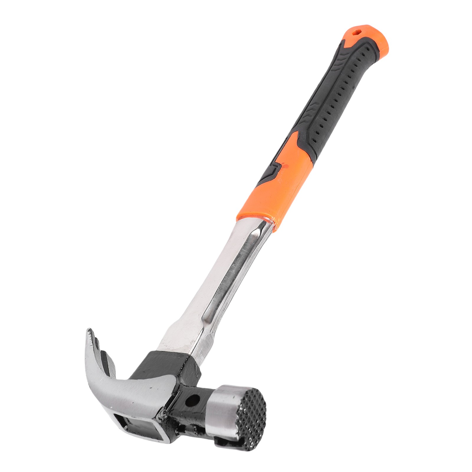 Camping Hammer Iron Stainless Steel Ergonomic Handle Multifunctional Magnetic