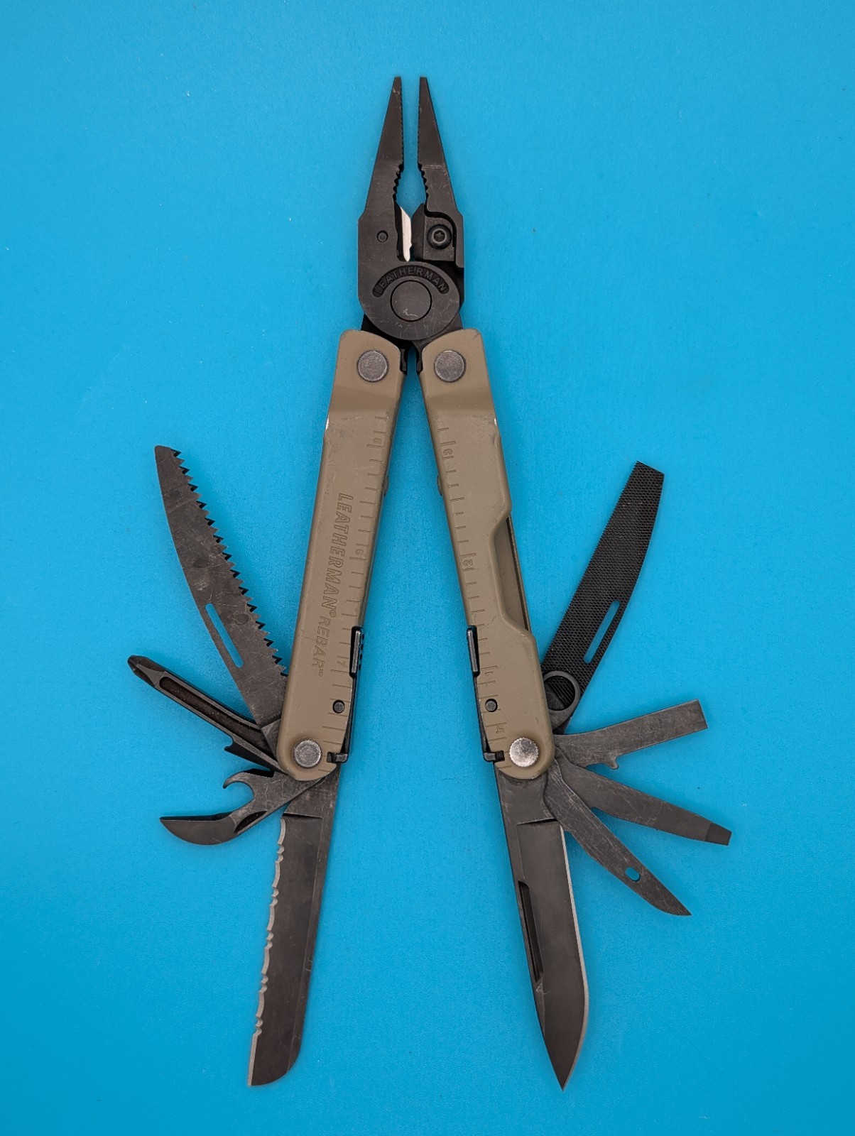 Leatherman Rebar Multi-Tool! COYOTE TAN!