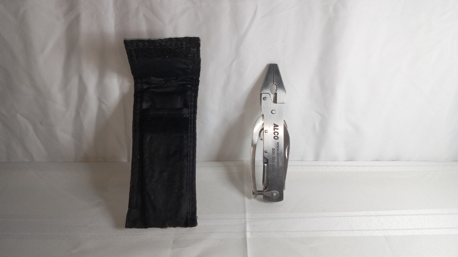 Tool BARLOW Stainless Steel Multi-Tool Pocket Knife Portable Folding Tool + Case